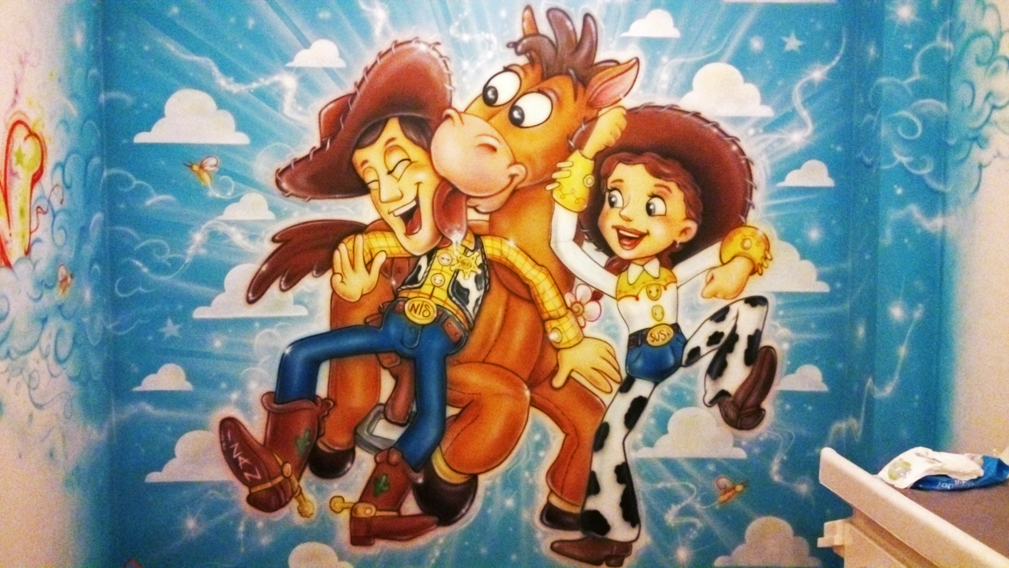 Mural Toy Story
